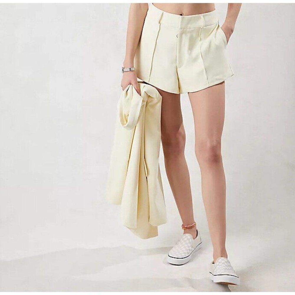 NWT FOR LOVE & LEMONS Sz L COURTNEY 2 PIECE SET BLAZER & SHORT SET - Picture 3 of 3
